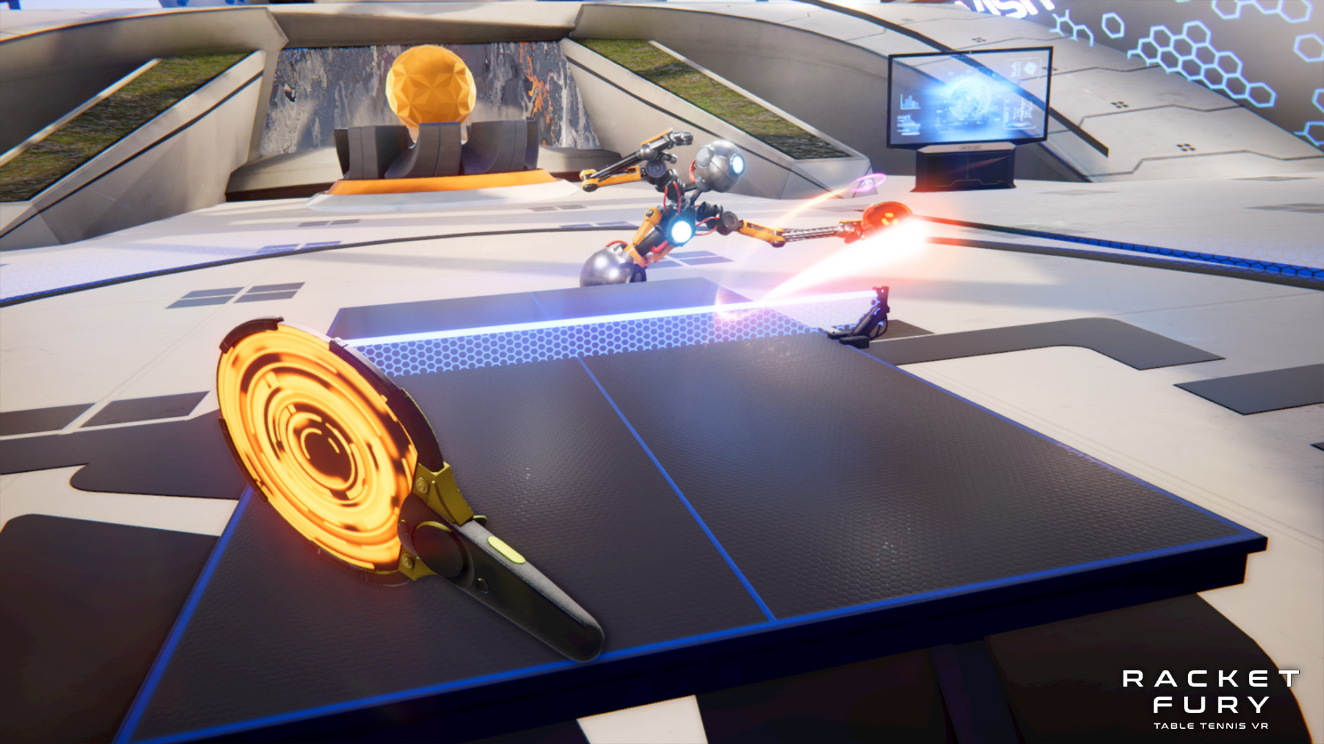 Скриншот из игры Racket Fury: Table Tennis VR - 10