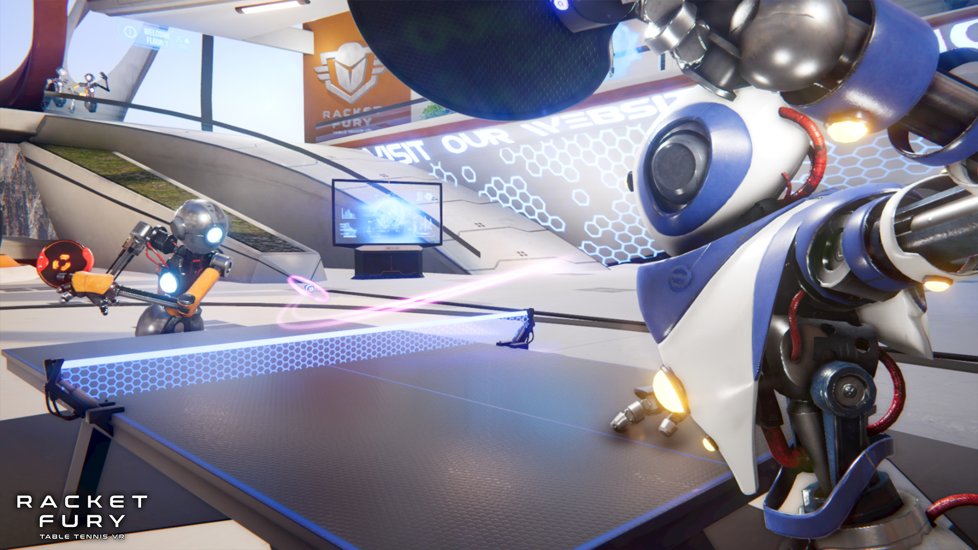 Скриншот из игры Racket Fury: Table Tennis VR - 7