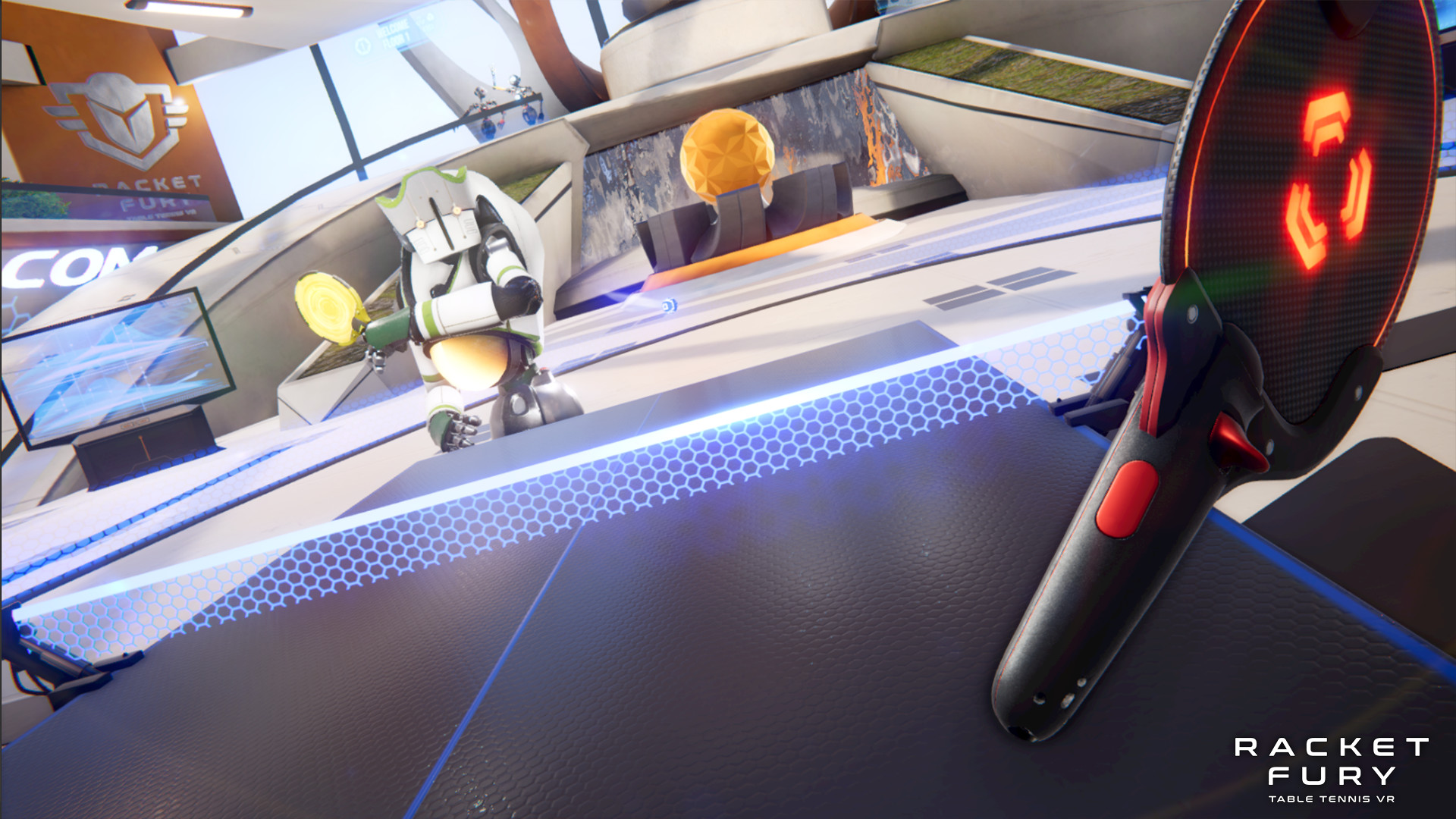 Скриншот из игры Racket Fury: Table Tennis VR - 12