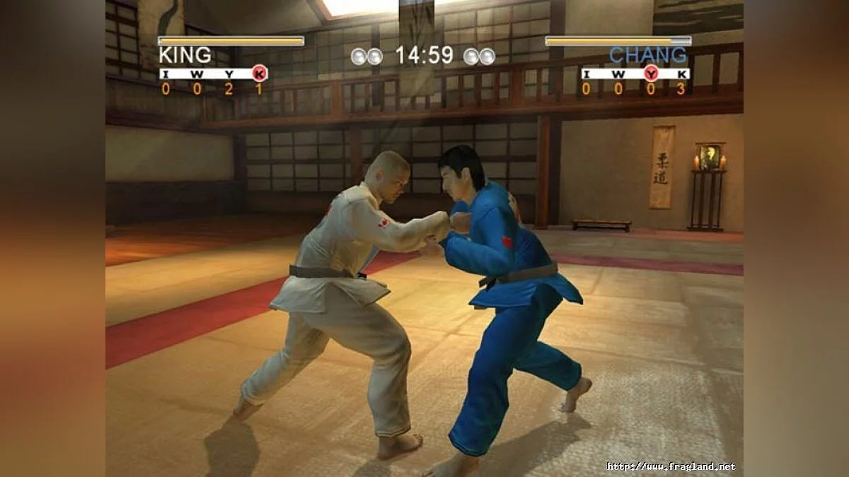 Скриншот из игры David Douillet Judo - 11