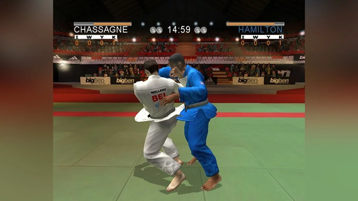 Скриншот из игры David Douillet Judo - 6