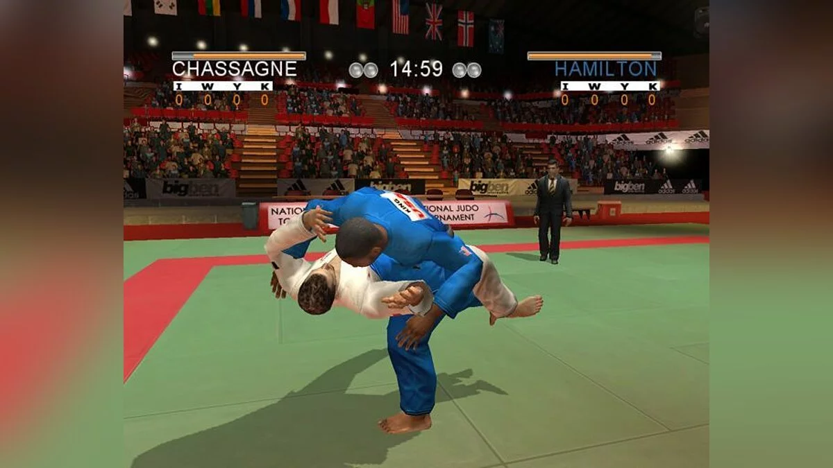 Скриншот из игры David Douillet Judo - 13