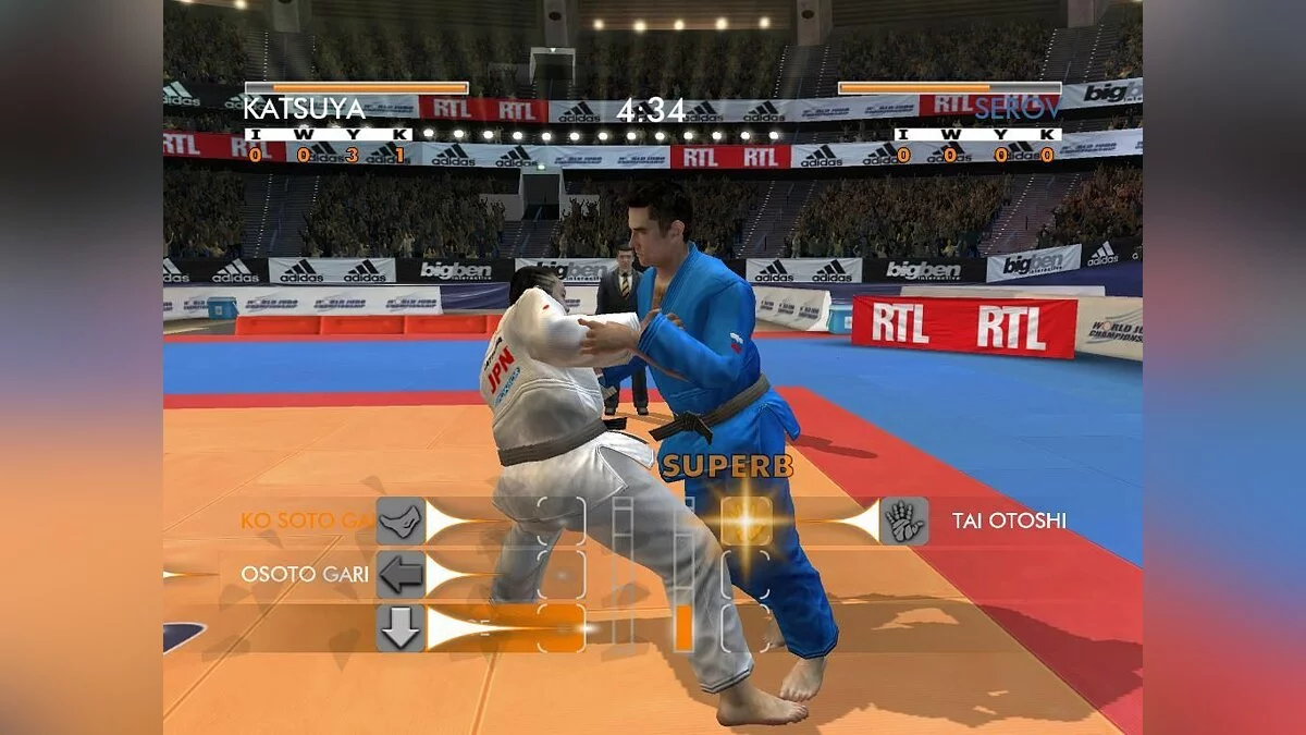 Скриншот из игры David Douillet Judo - 7