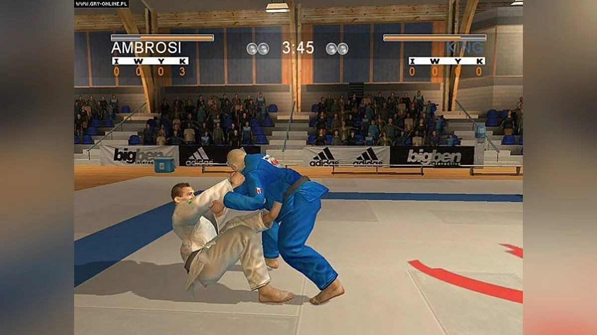 Скриншот из игры David Douillet Judo - 9