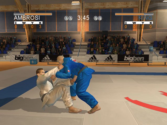 Скриншот из игры David Douillet Judo - 2