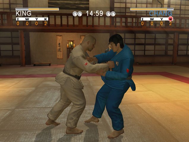 Скриншот из игры David Douillet Judo - 3