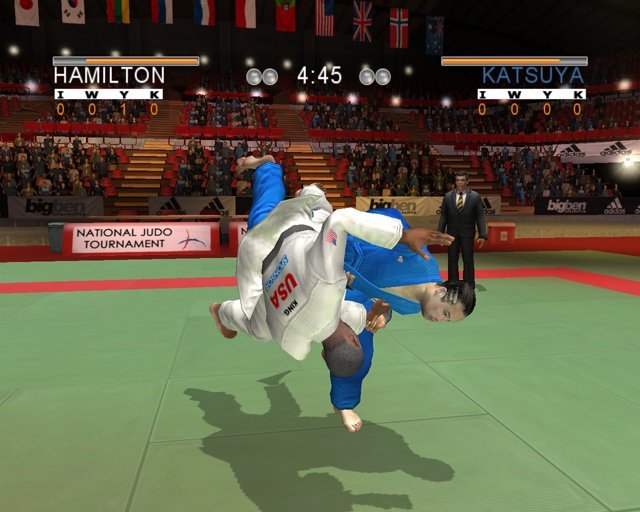 Скриншот из игры David Douillet Judo - 4