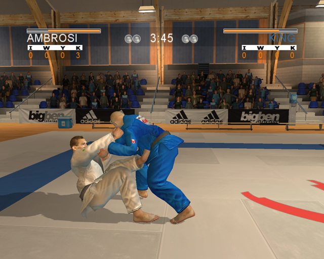 Скриншот из игры David Douillet Judo - 14