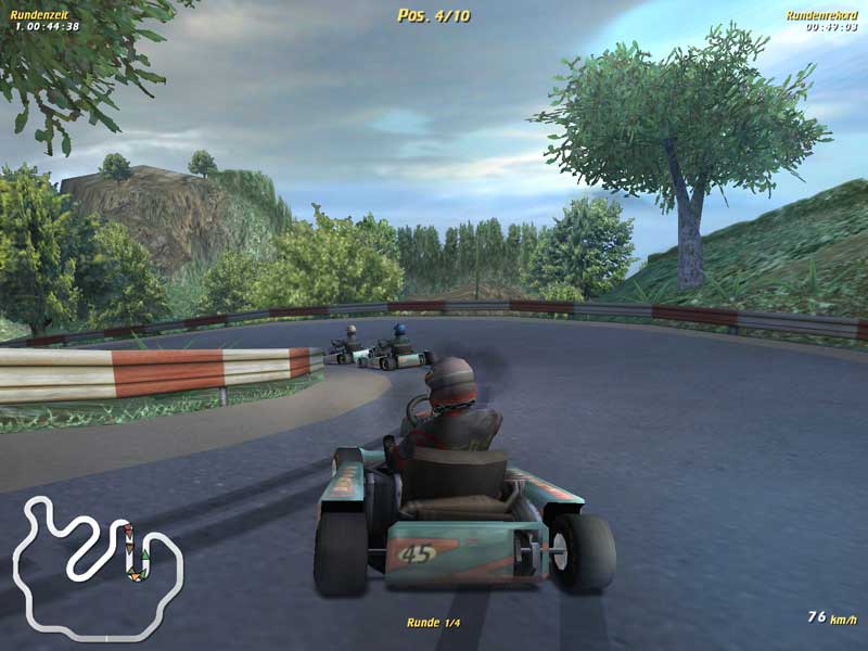 Скриншот из игры Michael Schumacher World Tour Kart - 1