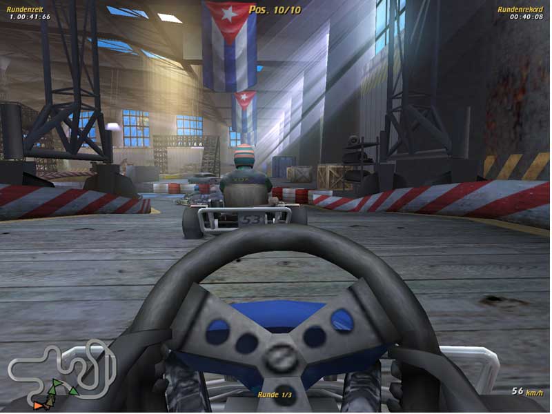 Скриншот из игры Michael Schumacher World Tour Kart - 2