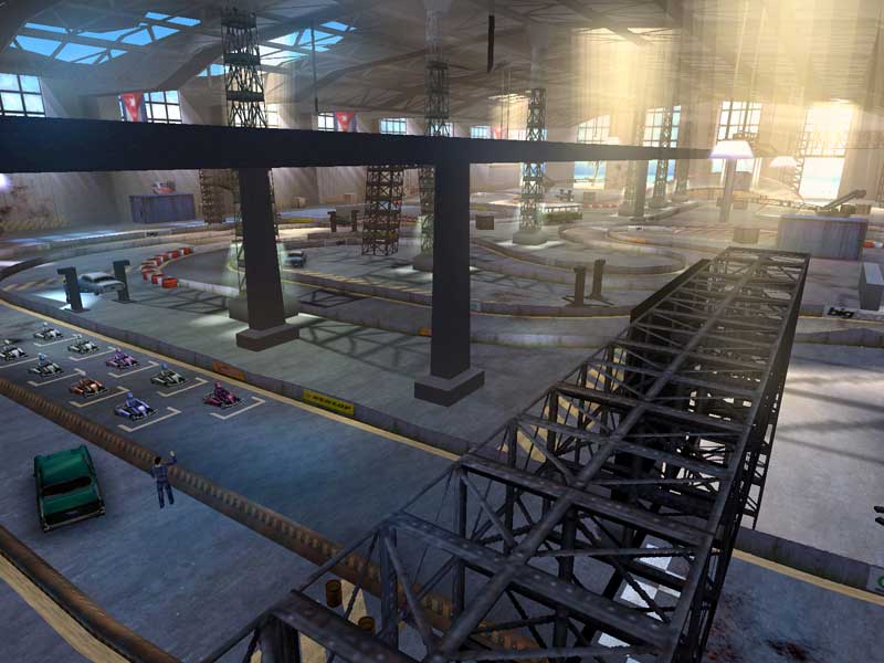 Скриншот из игры Michael Schumacher World Tour Kart - 3