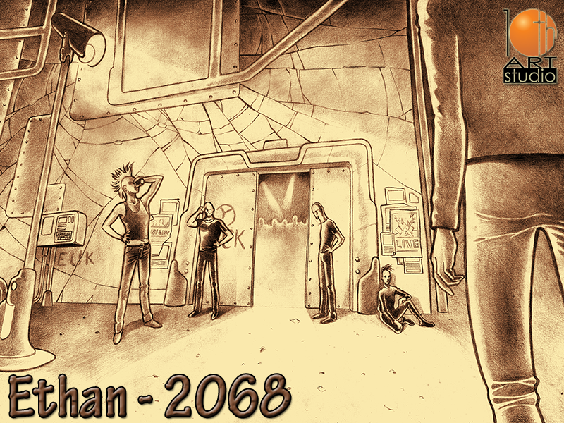 Скриншот из игры Ethan 2068 - 11