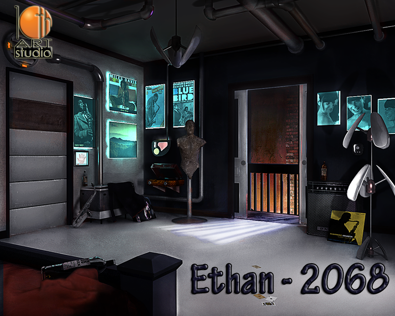 Скриншот из игры Ethan 2068 - 3