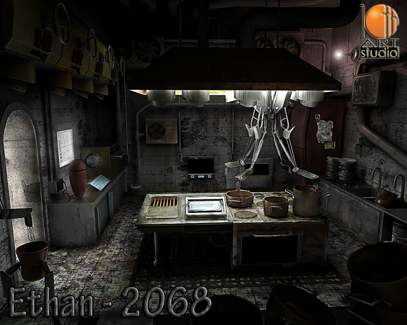 Скриншот из игры Ethan 2068 - 4