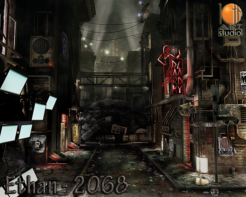 Скриншот из игры Ethan 2068 - 7