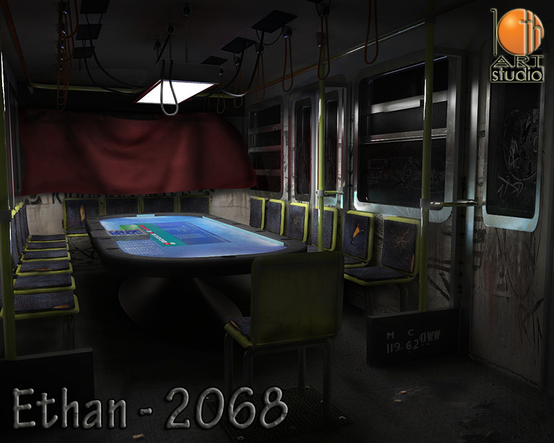 Скриншот из игры Ethan 2068 - 8