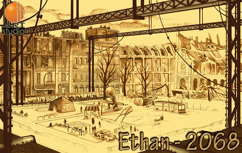 Скриншот из игры Ethan 2068 - 10