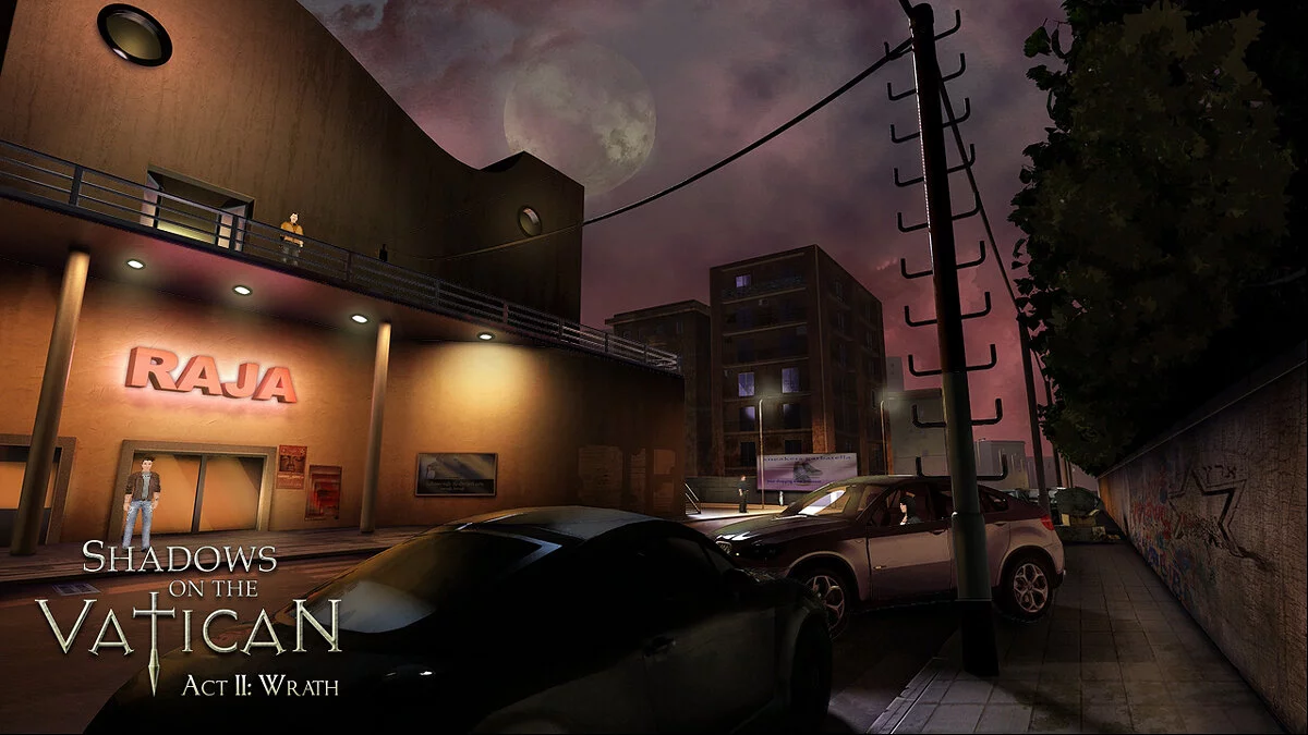 Скриншот из игры Shadows on the Vatican. Act 2: Wrath - 15