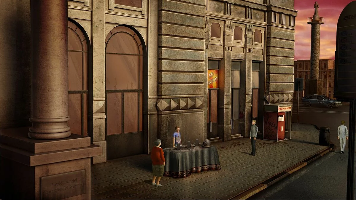 Скриншот из игры Shadows on the Vatican. Act 2: Wrath - 9