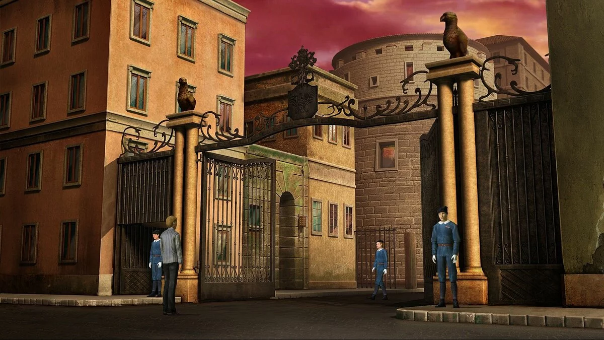 Скриншот из игры Shadows on the Vatican. Act 2: Wrath - 7
