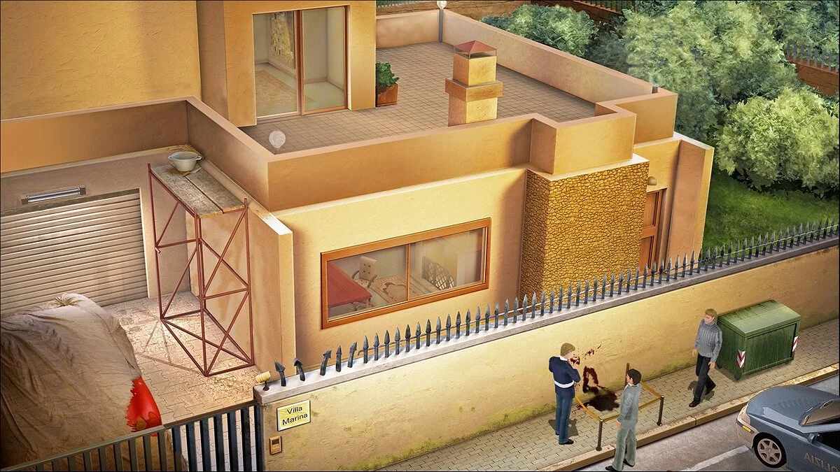 Скриншот из игры Shadows on the Vatican. Act 2: Wrath - 11