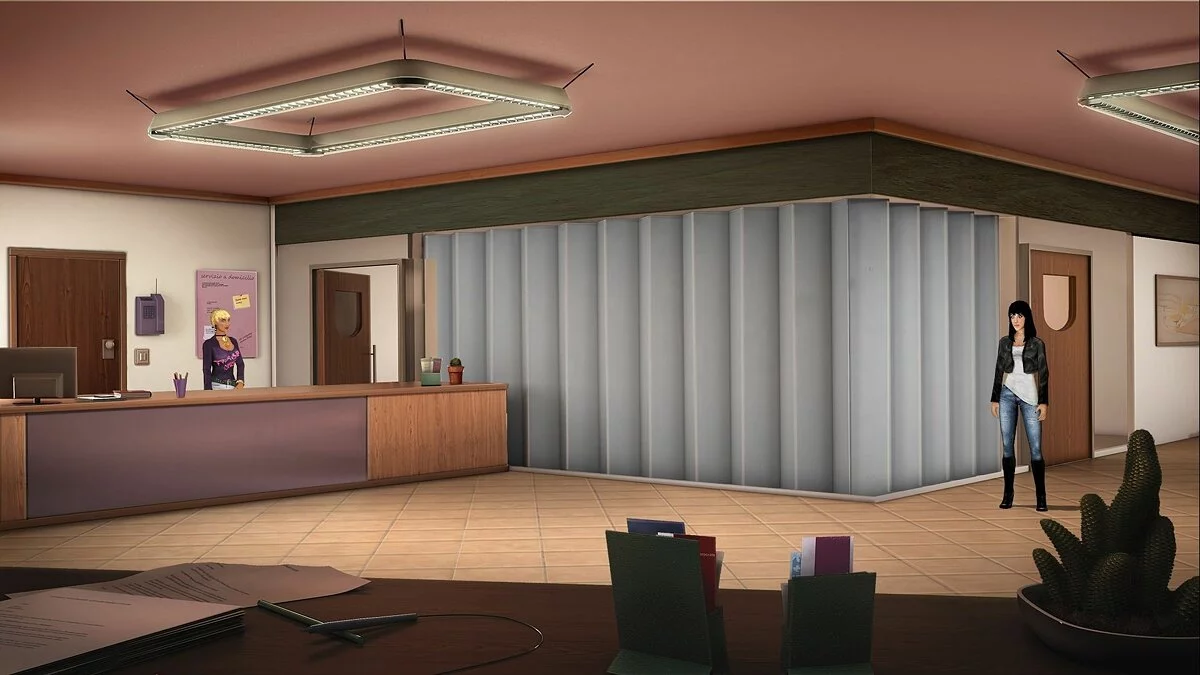 Скриншот из игры Shadows on the Vatican. Act 2: Wrath - 12