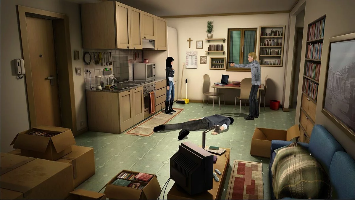 Скриншот из игры Shadows on the Vatican. Act 2: Wrath - 6