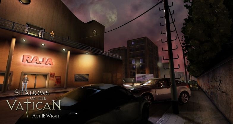 Скриншот из игры Shadows on the Vatican. Act 2: Wrath - 2