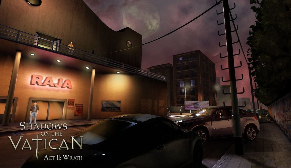 Скриншот из игры Shadows on the Vatican. Act 2: Wrath - 3