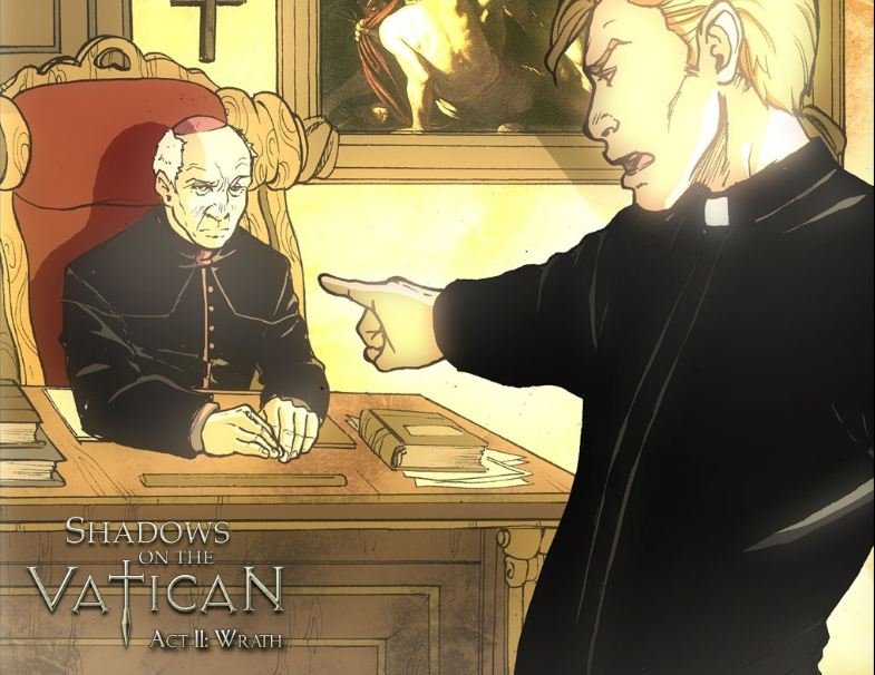 Скриншот из игры Shadows on the Vatican. Act 2: Wrath - 5