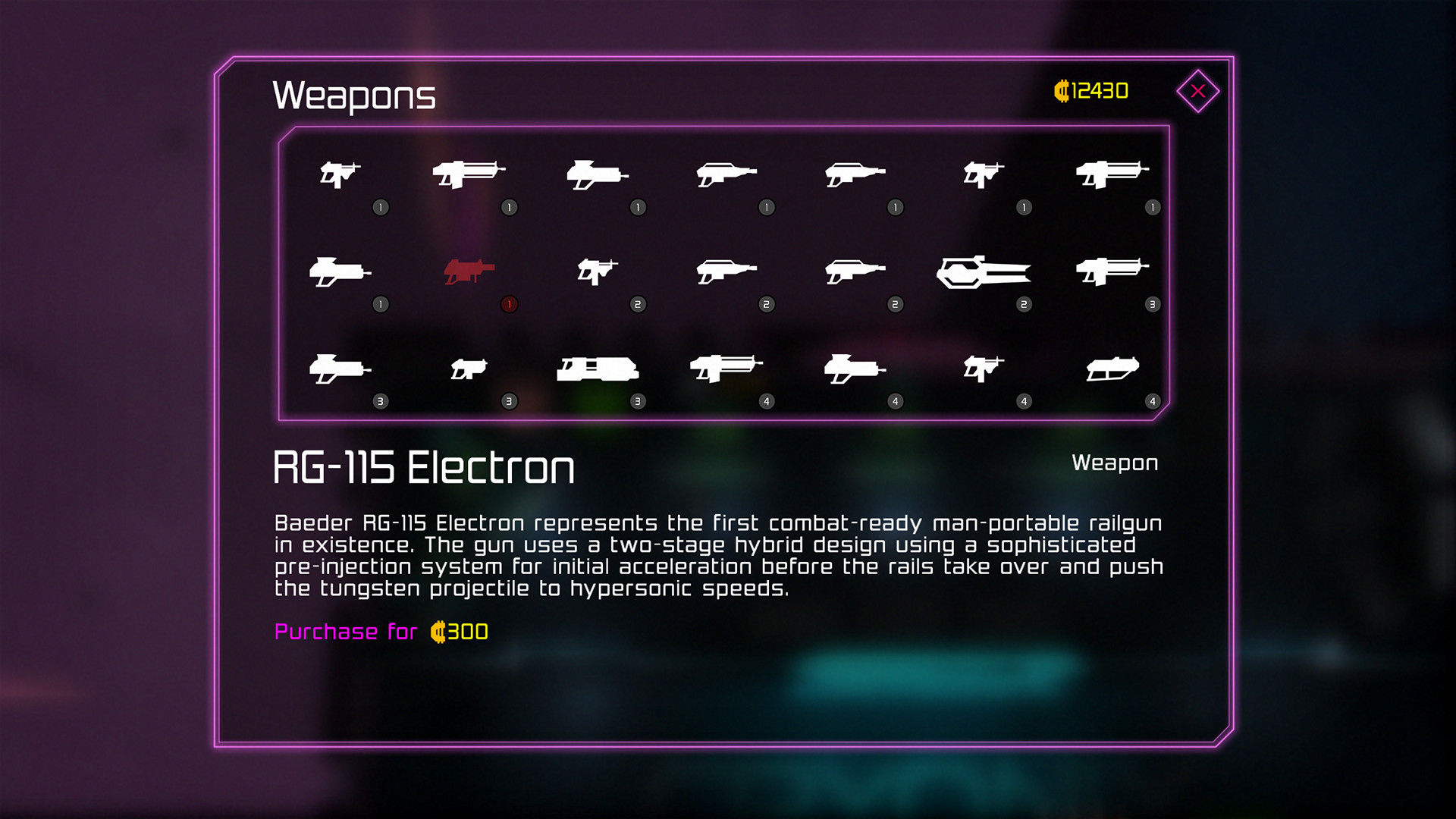 Скриншот из игры Neonchrome - 54