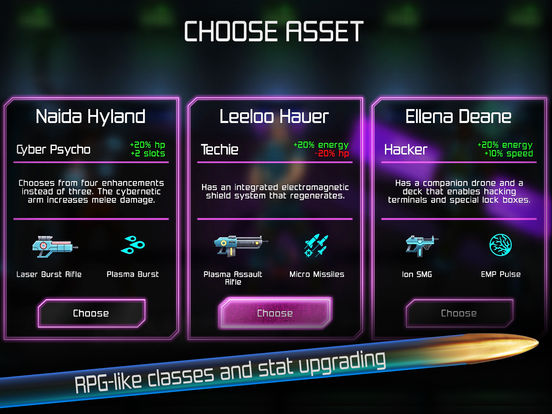 Скриншот из игры Neonchrome - 74