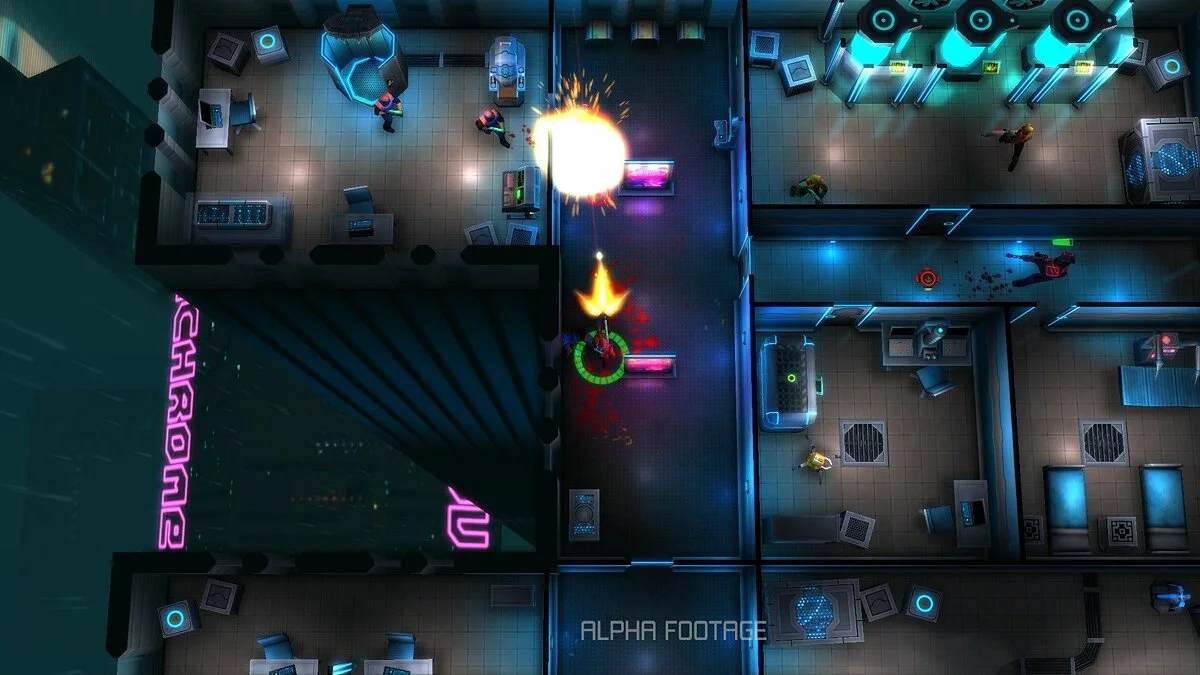 Скриншот из игры Neonchrome - 21