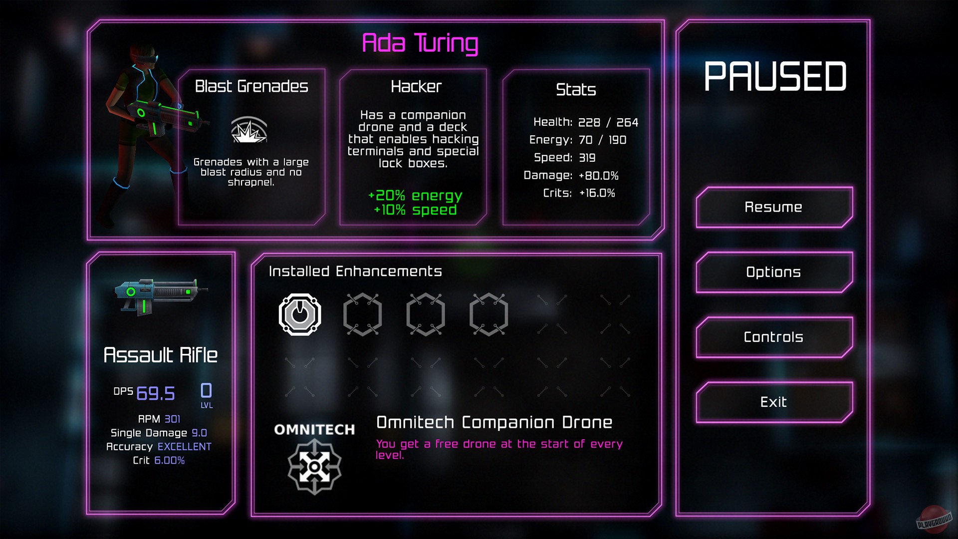 Скриншот из игры Neonchrome - 36