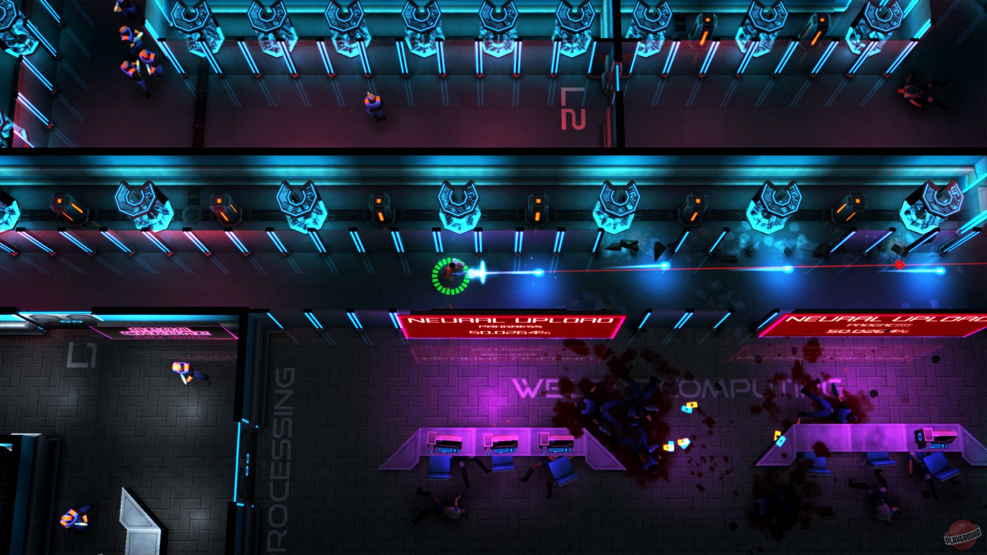 Скриншот из игры Neonchrome - 25