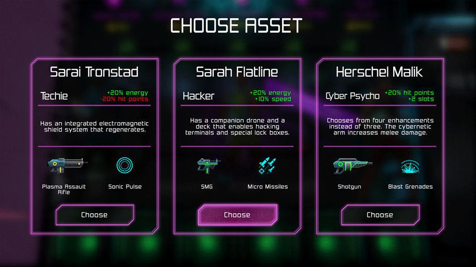 Скриншот из игры Neonchrome - 79