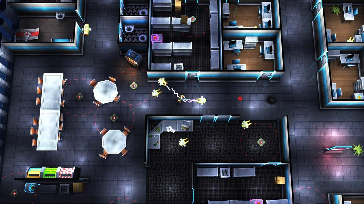 Скриншот из игры Neonchrome - 30