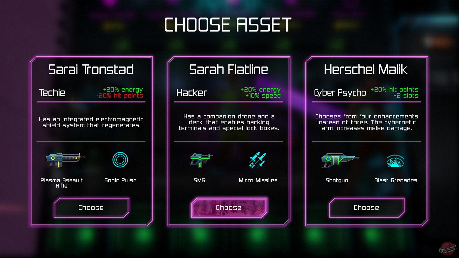 Скриншот из игры Neonchrome - 33