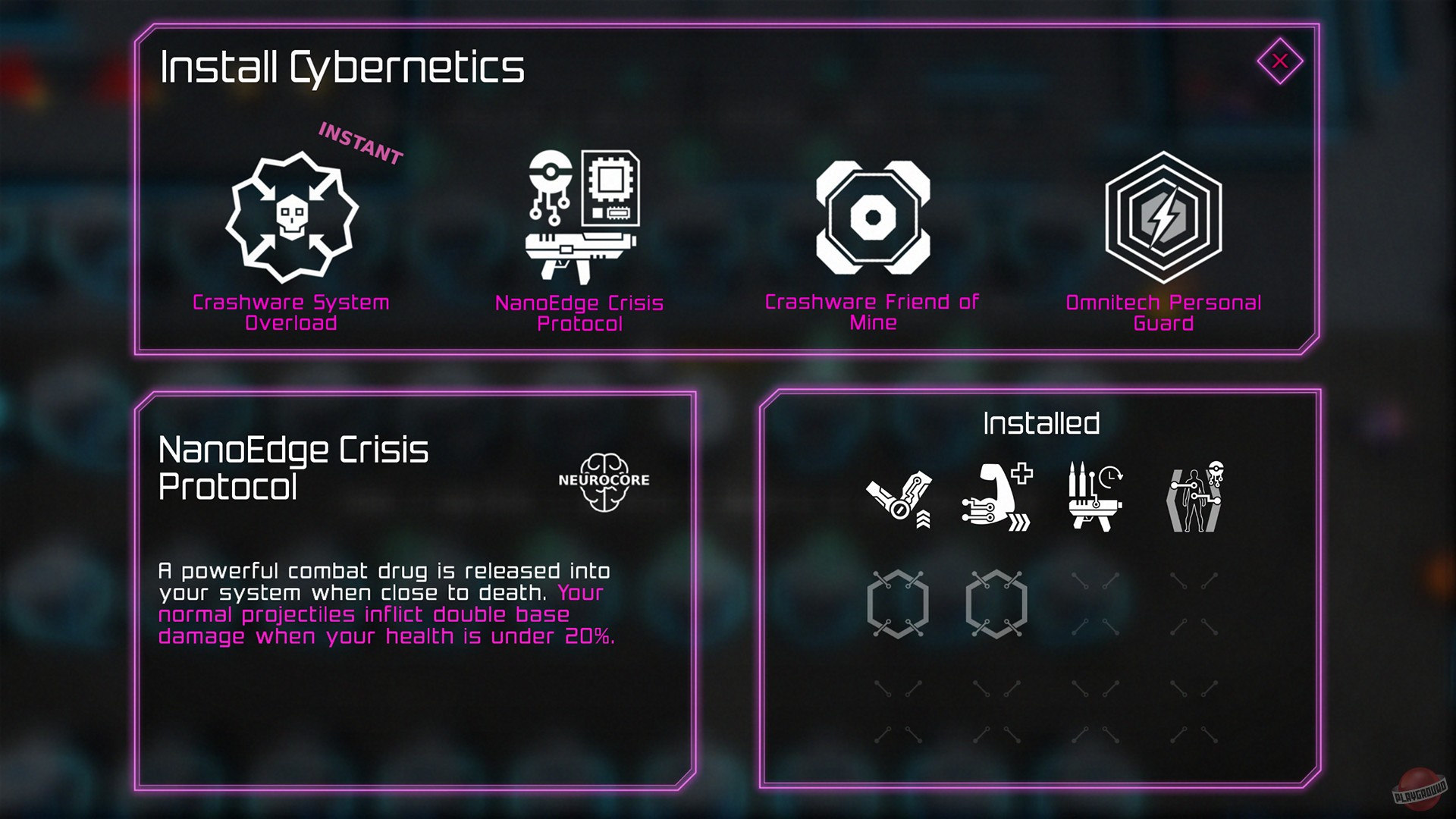 Скриншот из игры Neonchrome - 22