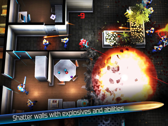 Скриншот из игры Neonchrome - 51