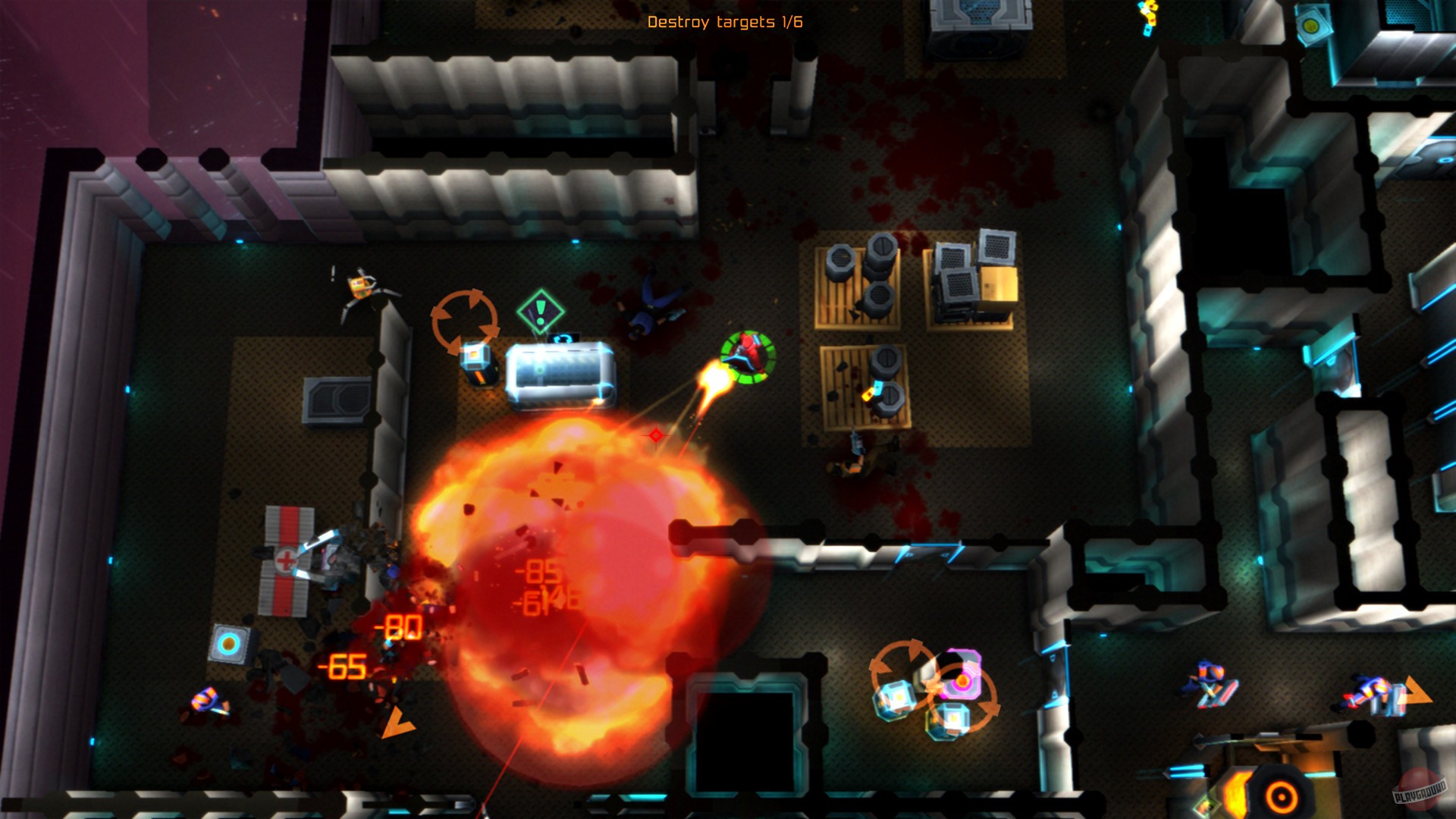 Скриншот из игры Neonchrome - 61