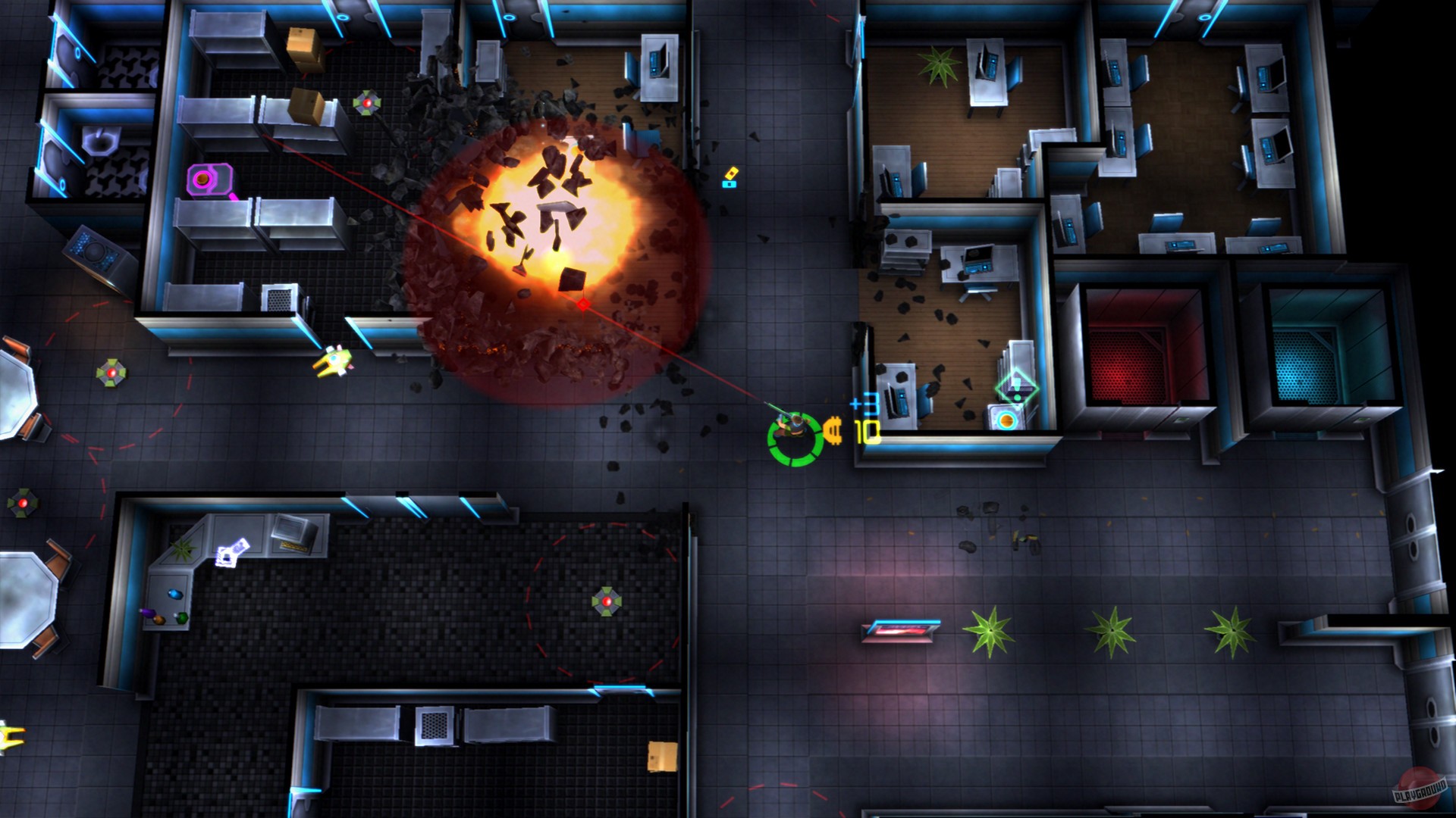 Скриншот из игры Neonchrome - 55