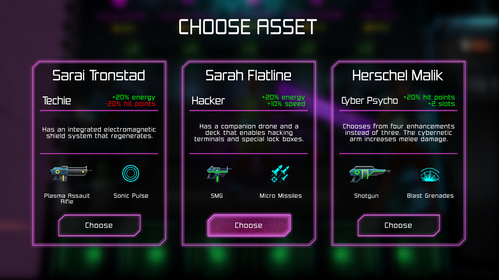 Скриншот из игры Neonchrome - 14