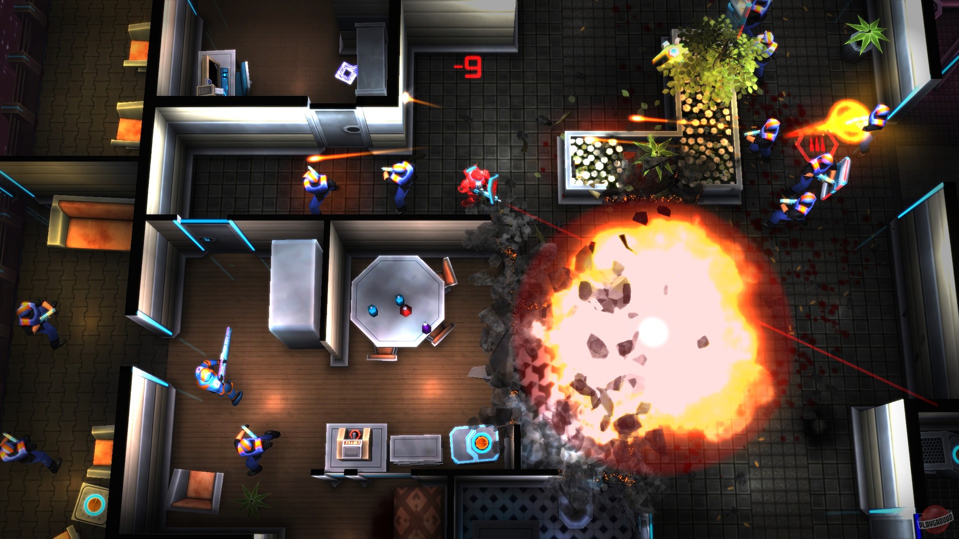 Скриншот из игры Neonchrome - 63