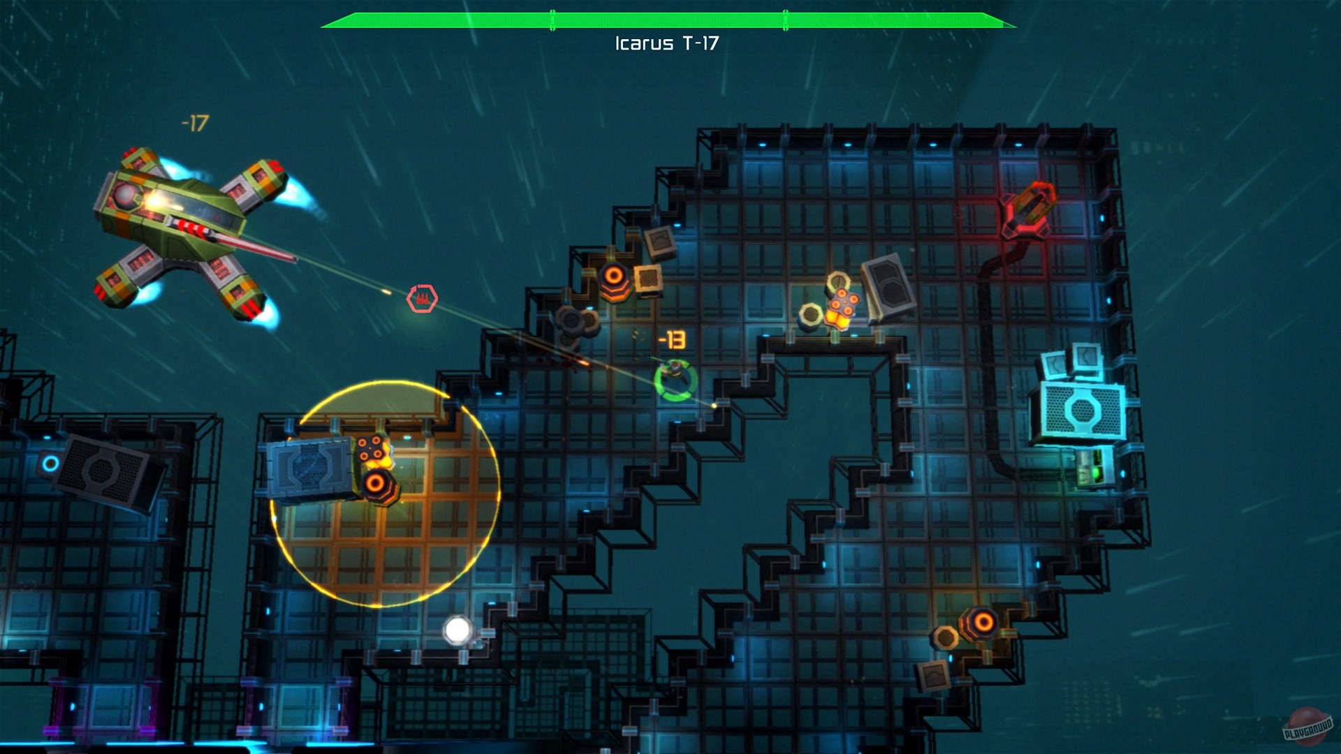 Скриншот из игры Neonchrome - 69