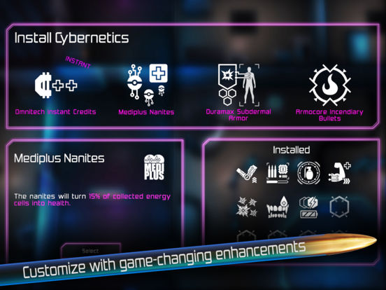 Скриншот из игры Neonchrome - 94