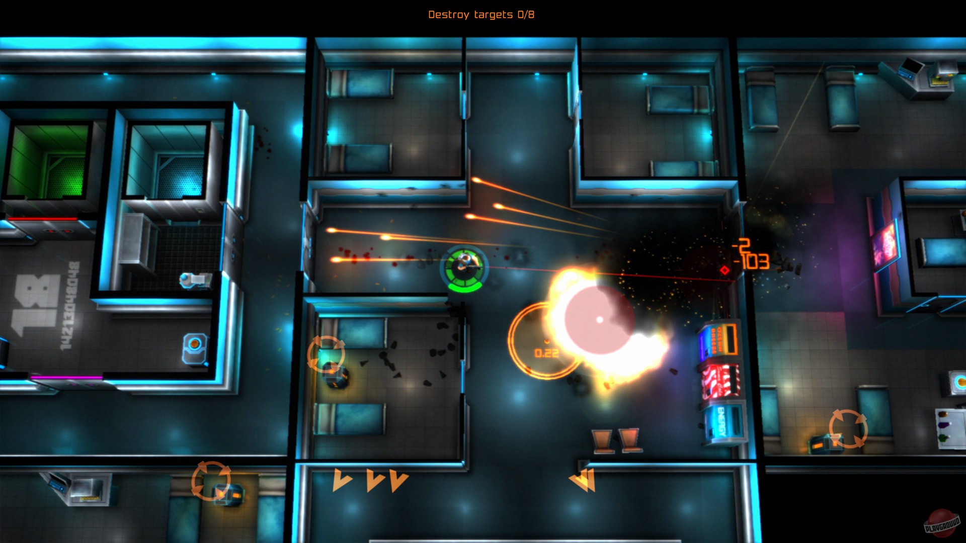 Скриншот из игры Neonchrome - 64