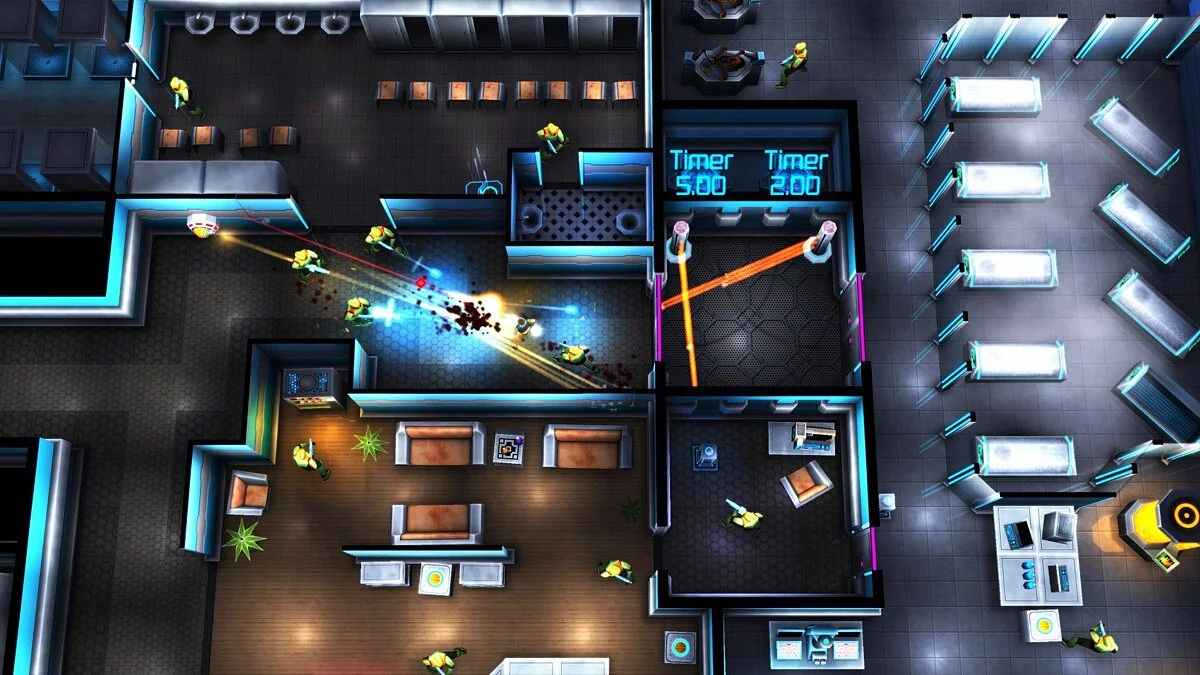 Скриншот из игры Neonchrome - 45