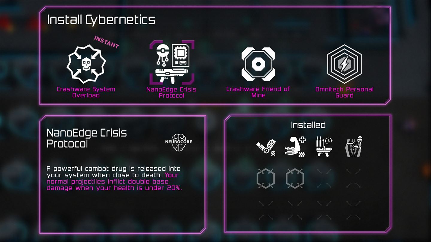 Скриншот из игры Neonchrome - 44