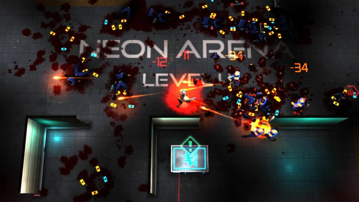 Скриншот из игры Neonchrome - 50